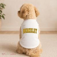 Berkeley California Ca Arched Doggie Tank thumb 2