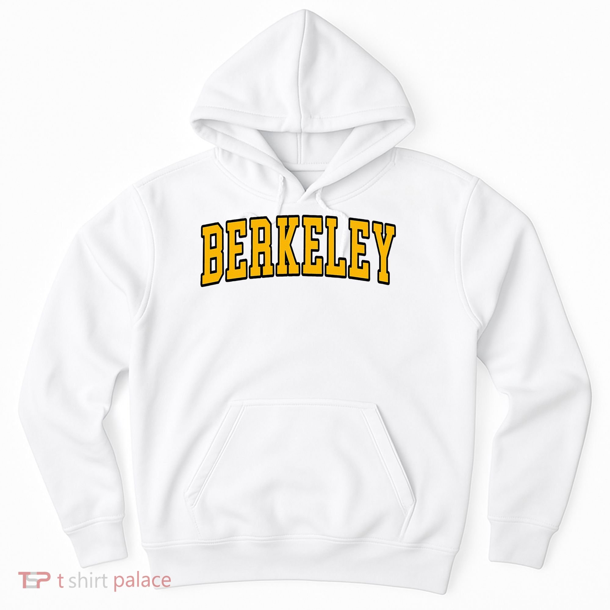 Berkeley California Ca Arched Hoodie