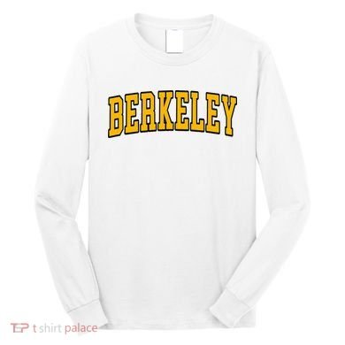 Berkeley California Ca Arched Long Sleeve Shirt