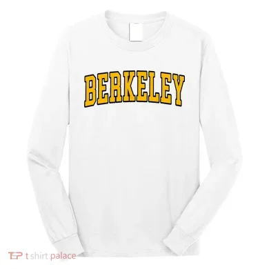 Berkeley California Ca Arched Long Sleeve Shirt