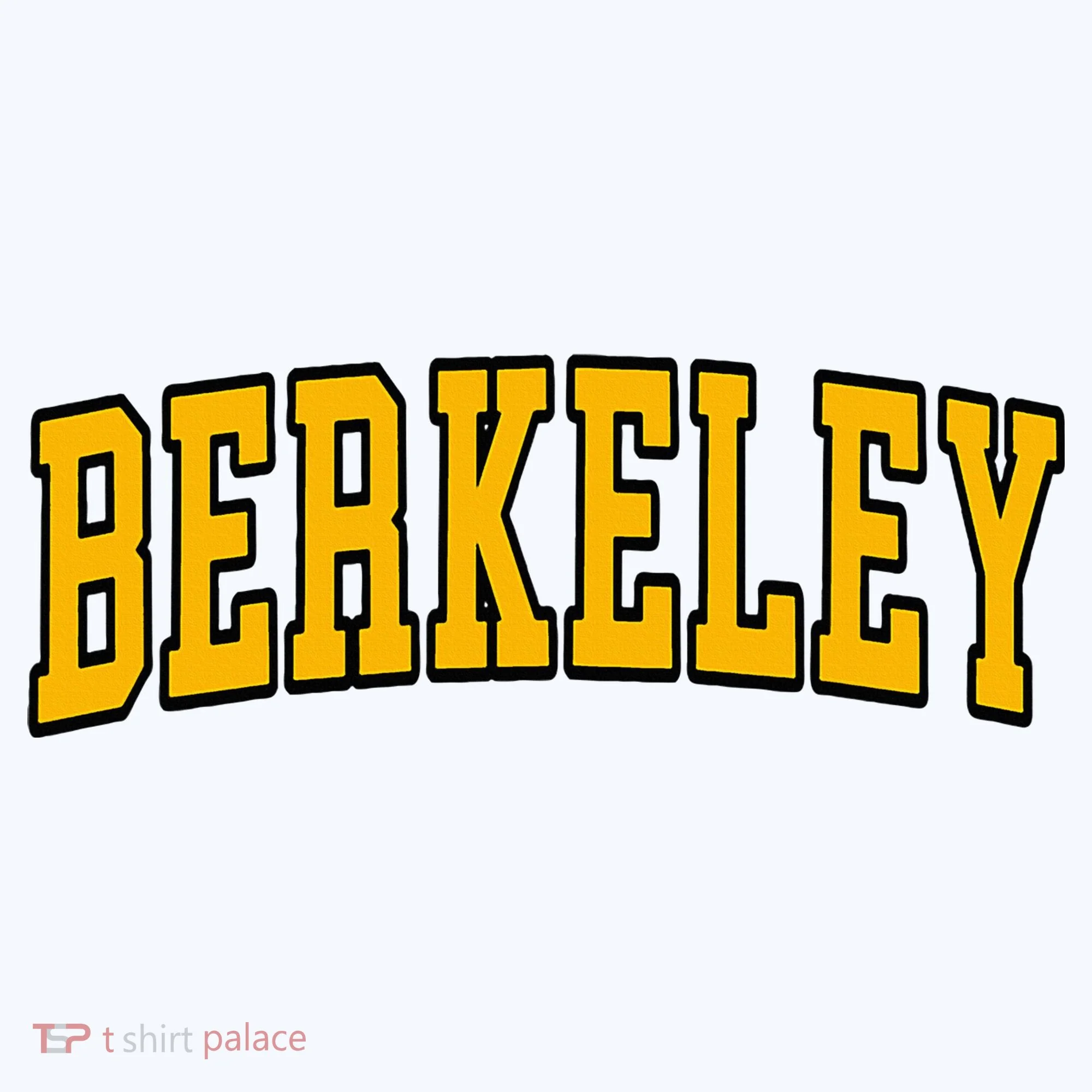 Berkeley California Ca Arched Long Sleeve Shirt