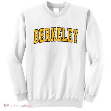 Berkeley California Ca Arched Sweatshirt