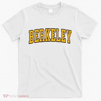 Berkeley California Ca Arched T-Shirt