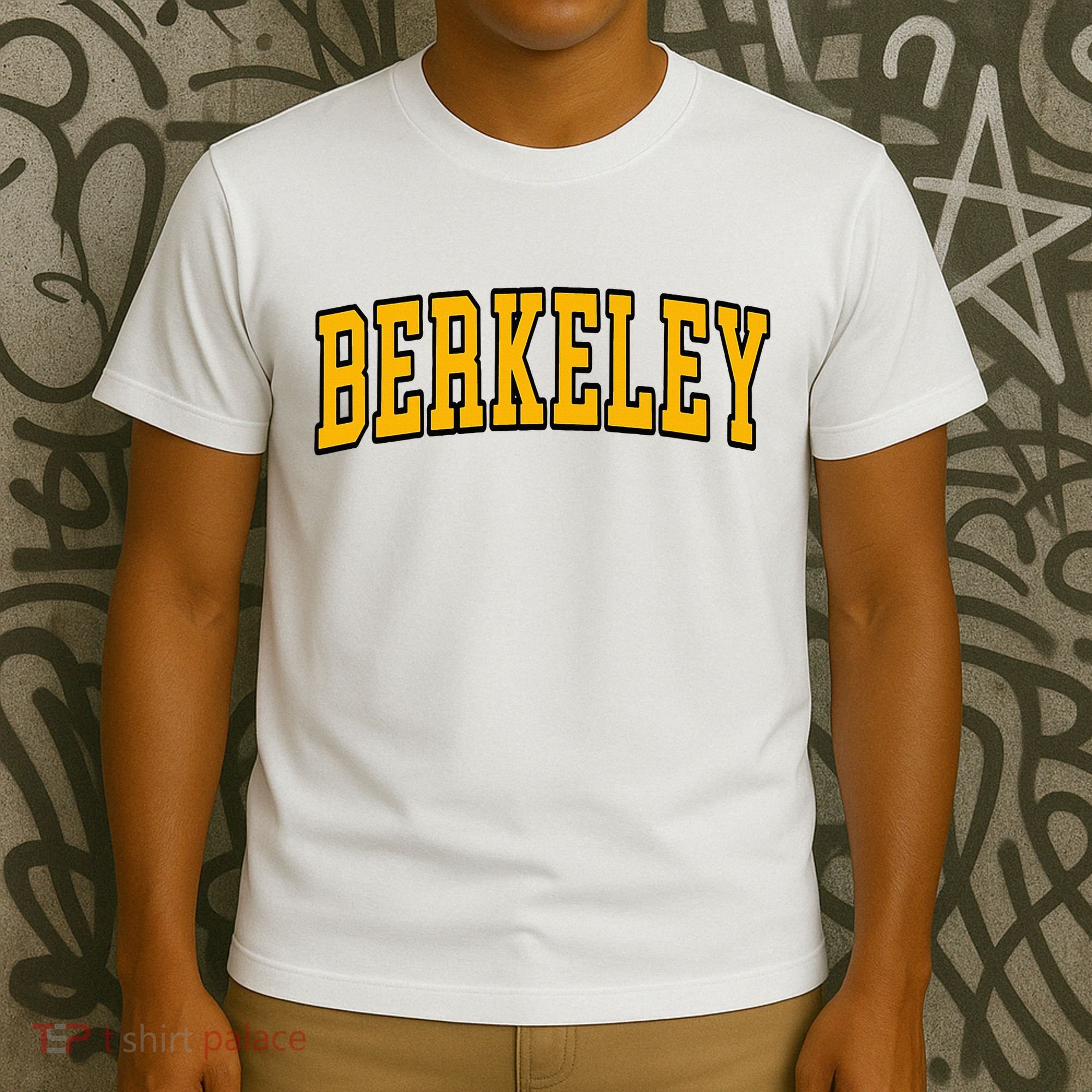 Berkeley California Ca Arched T-Shirt