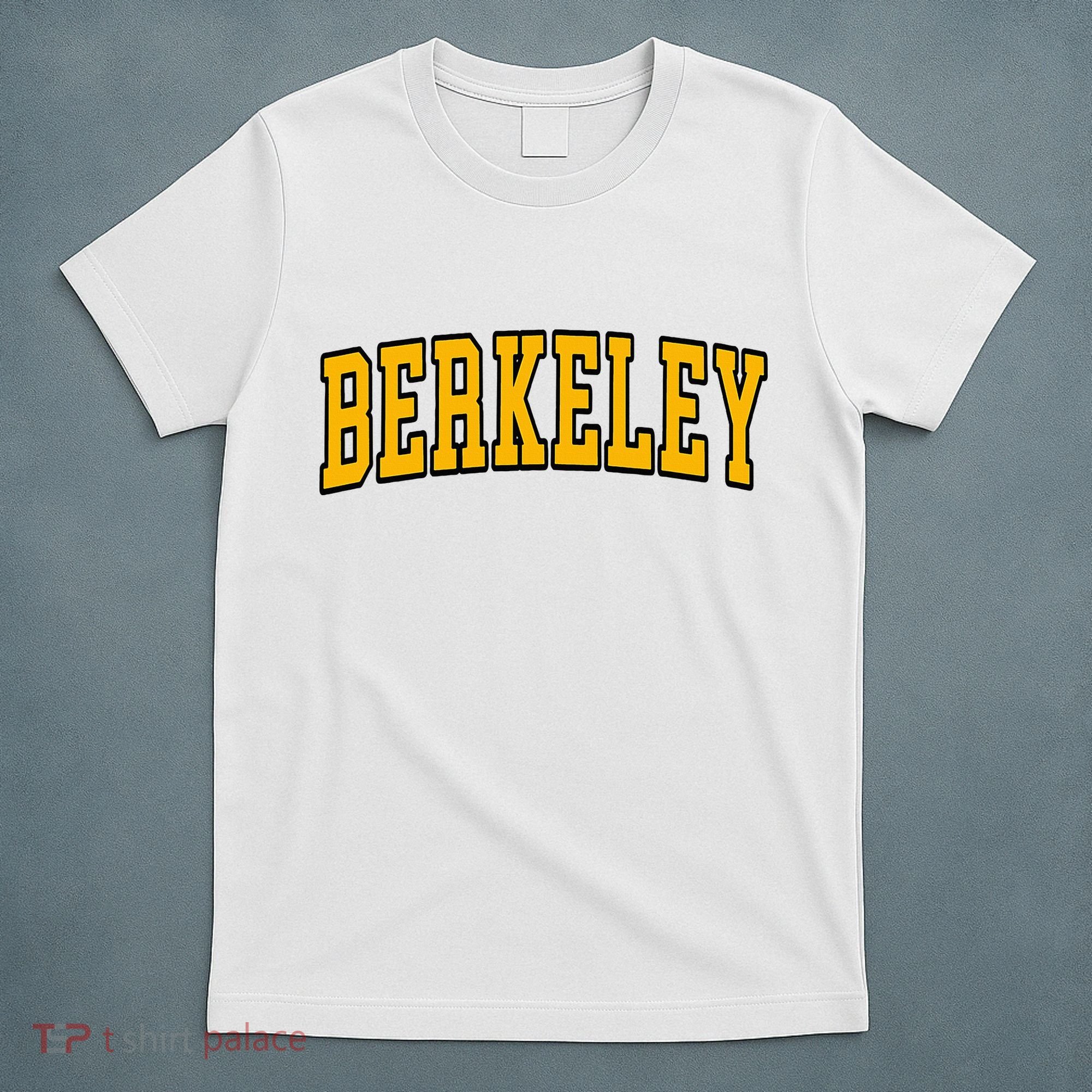 Berkeley California Ca Arched T-Shirt