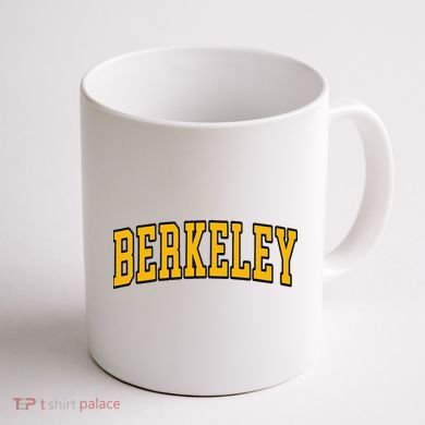 Berkeley California Ca Arched Coffee Mug back