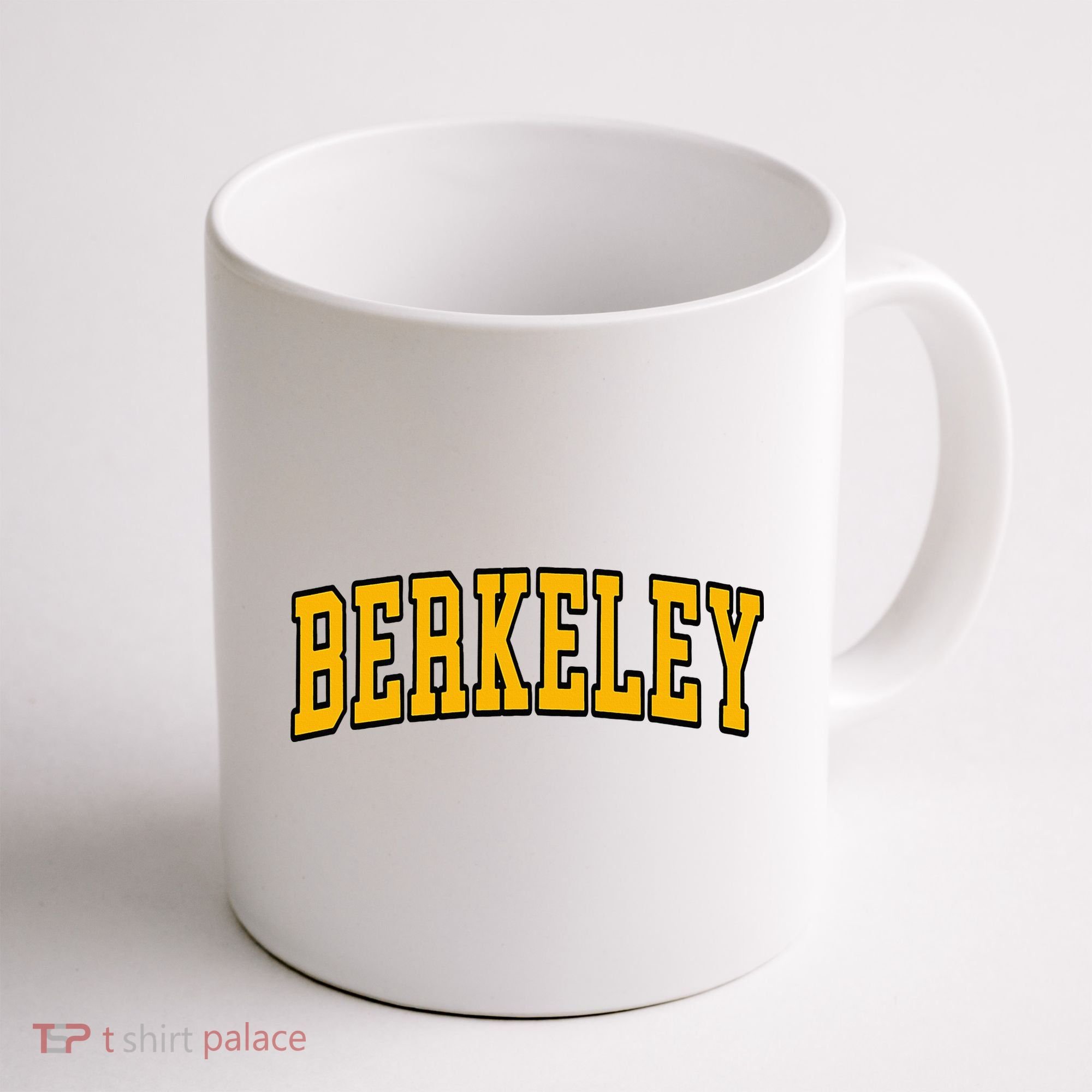 Berkeley California Ca Arched Coffee Mug