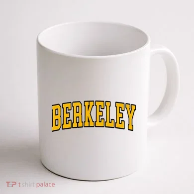 Berkeley California Ca Arched Coffee Mug back