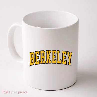 Berkeley California Ca Arched Coffee Mug