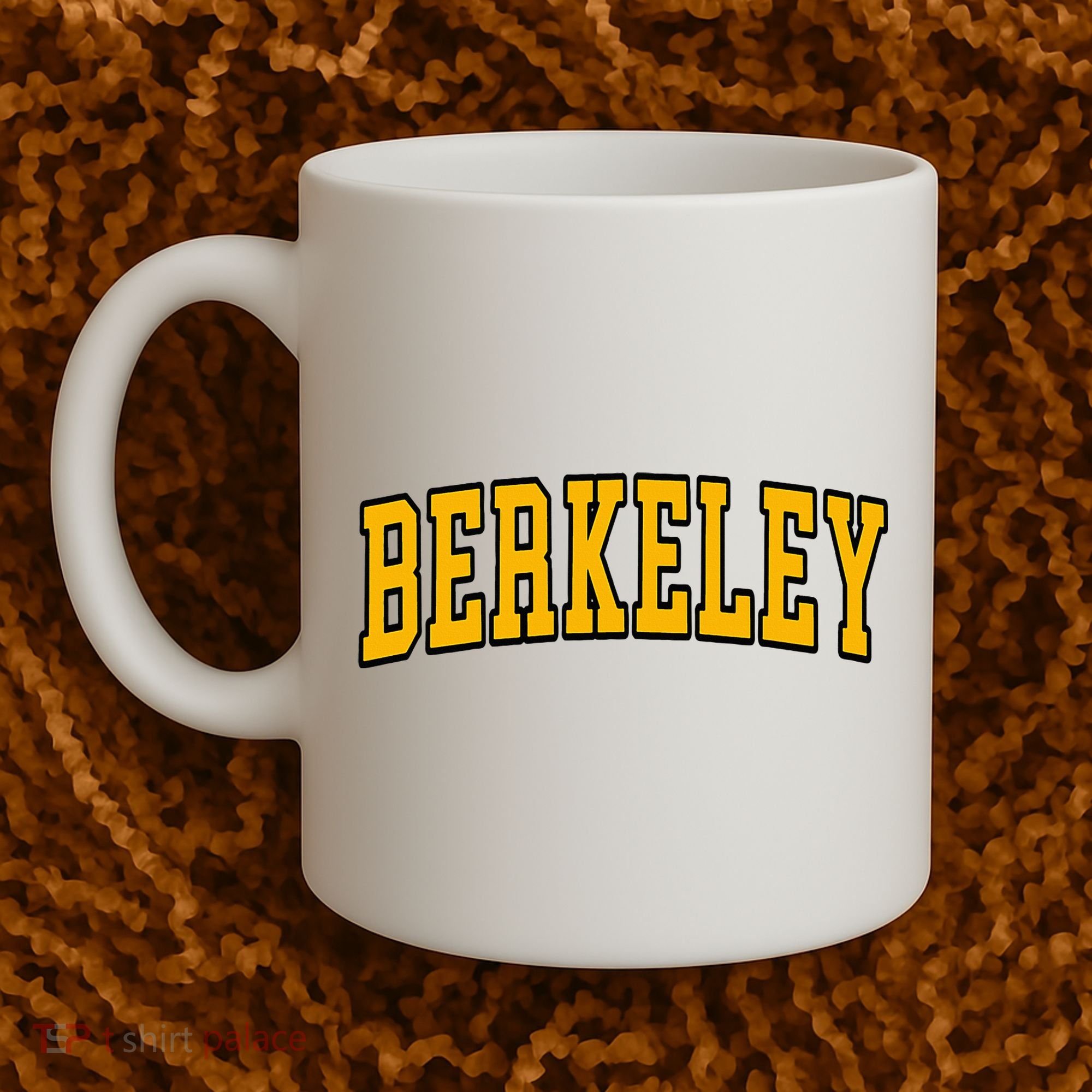 Berkeley California Ca Arched Coffee Mug