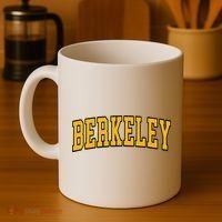 Berkeley California Ca Arched Coffee Mug thumb 4