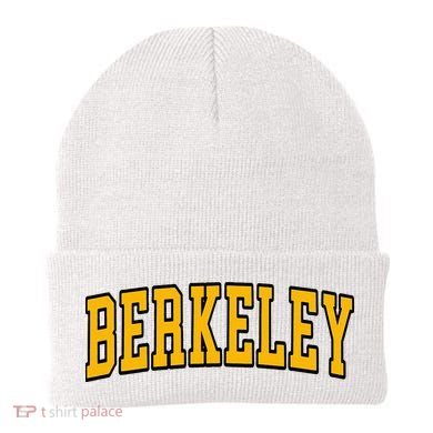 Berkeley California Ca Arched Beanie