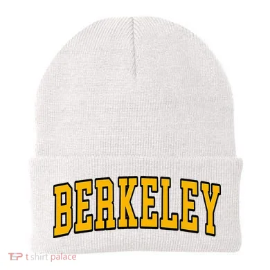 Berkeley California Ca Arched Beanie