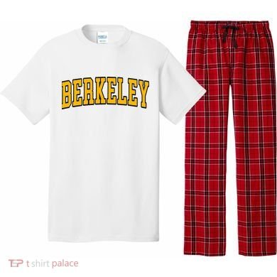Berkeley California Ca Arched Pajama Set