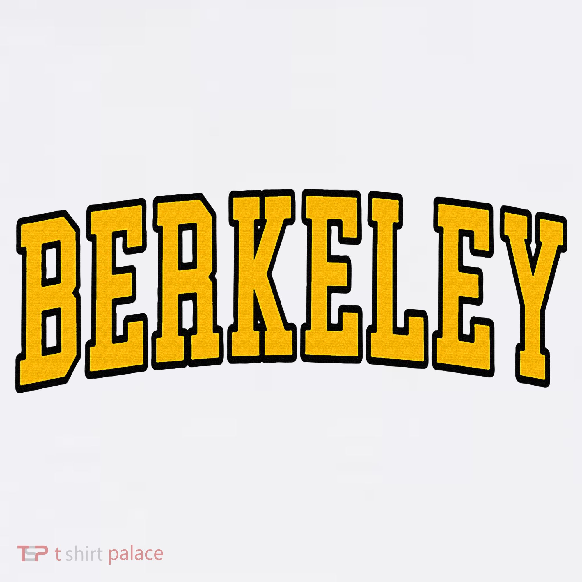 Berkeley California Ca Arched Women's Hoodie