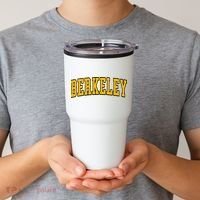 Berkeley California Ca Arched Tumbler thumb 2