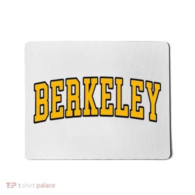 Berkeley California Ca Arched Mousepad