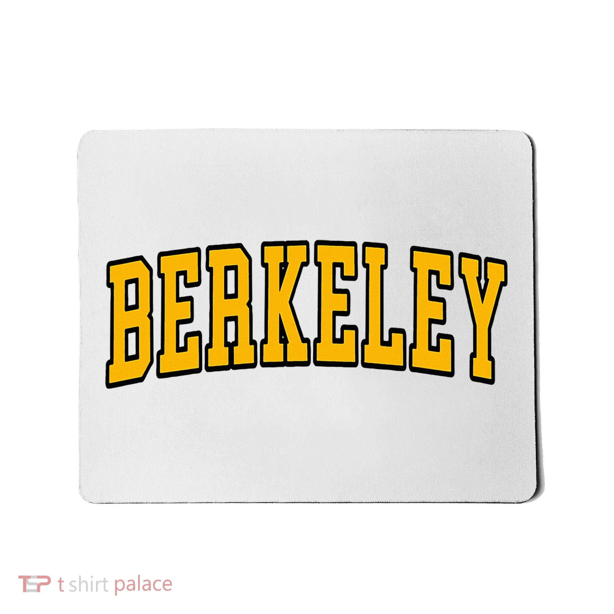 Berkeley California Ca Arched Mousepad