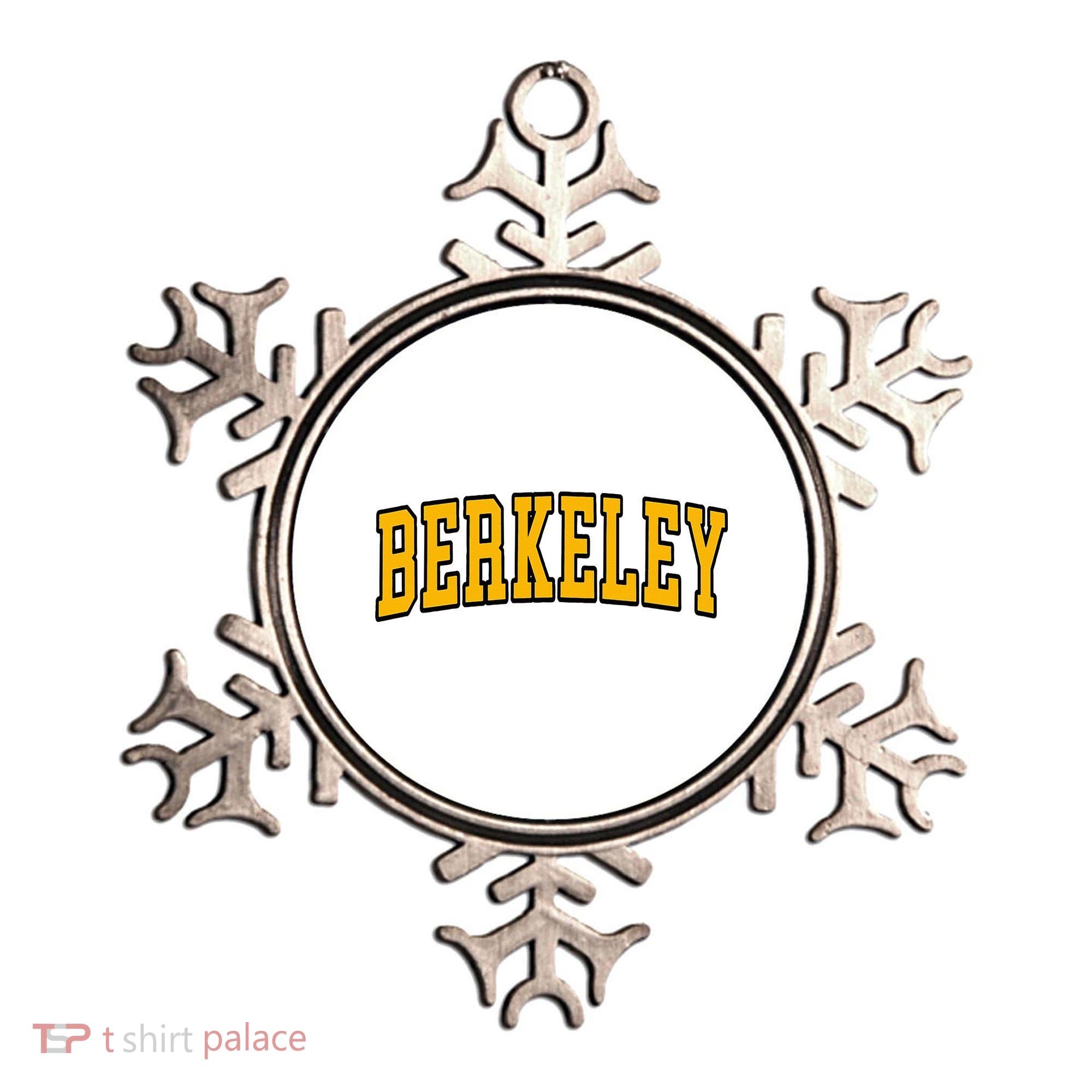 Berkeley California Ca Arched Ornament