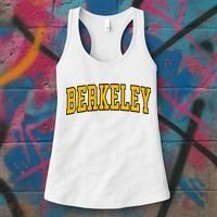 Berkeley California Ca Arched Women's Tank Top thumb 3