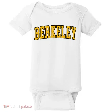 Berkeley California Ca Arched Baby Bodysuit