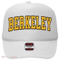 Berkeley California Ca Arched Hat thumb 0