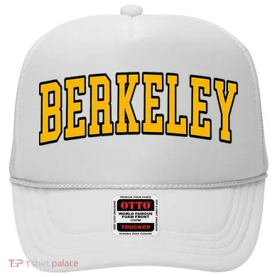 Berkeley California Ca Arched Hat