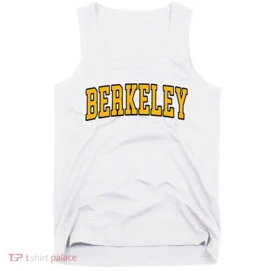Berkeley California Ca Arched Tank Top