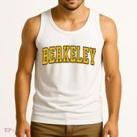 Berkeley California Ca Arched Tank Top thumb 3