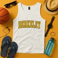 Berkeley California Ca Arched Tank Top thumb 4