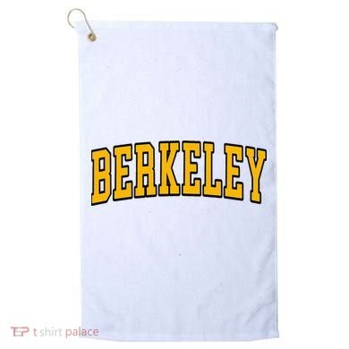 Berkeley California Ca Arched Golf Towel