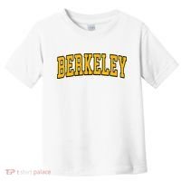 Berkeley California Ca Arched Toddler T-Shirt thumb 0