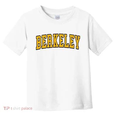 Berkeley California Ca Arched Toddler T-Shirt