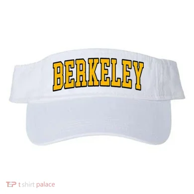 Berkeley California Ca Arched Visor