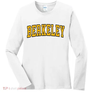 Berkeley California Ca Arched Women's Long Sleeve Shirt