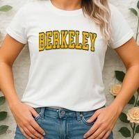 Berkeley California Ca Arched Women's T-Shirt thumb 2