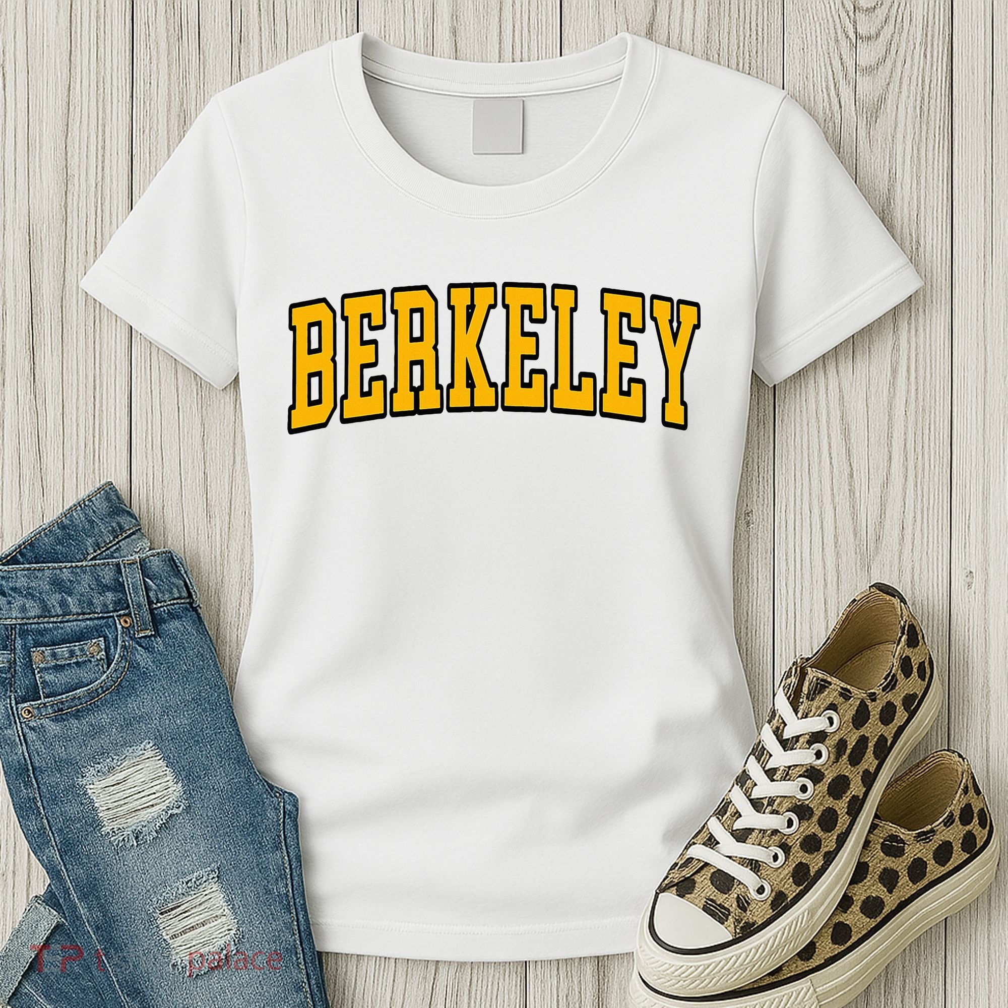 Berkeley California Ca Arched Women's T-Shirt