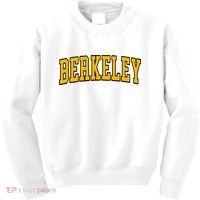 Berkeley California Ca Arched Kids Sweatshirt thumb 0