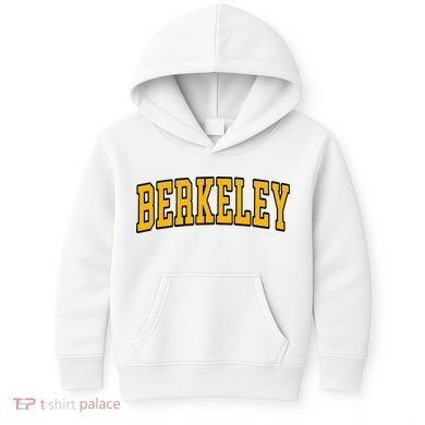 Berkeley California Ca Arched Kids Hoodie
