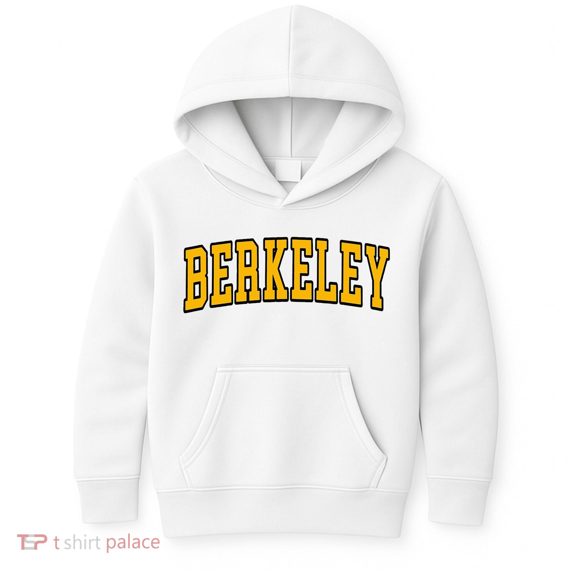 Berkeley California Ca Arched Kids Hoodie