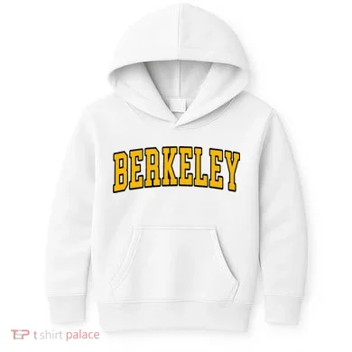 Berkeley California Ca Arched Kids Hoodie
