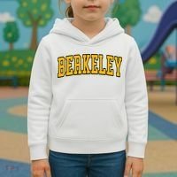 Berkeley California Ca Arched Kids Hoodie thumb 3