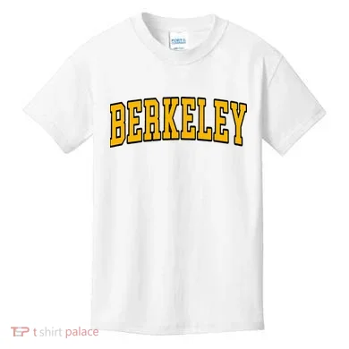 Berkeley California Ca Arched Kids T-Shirt