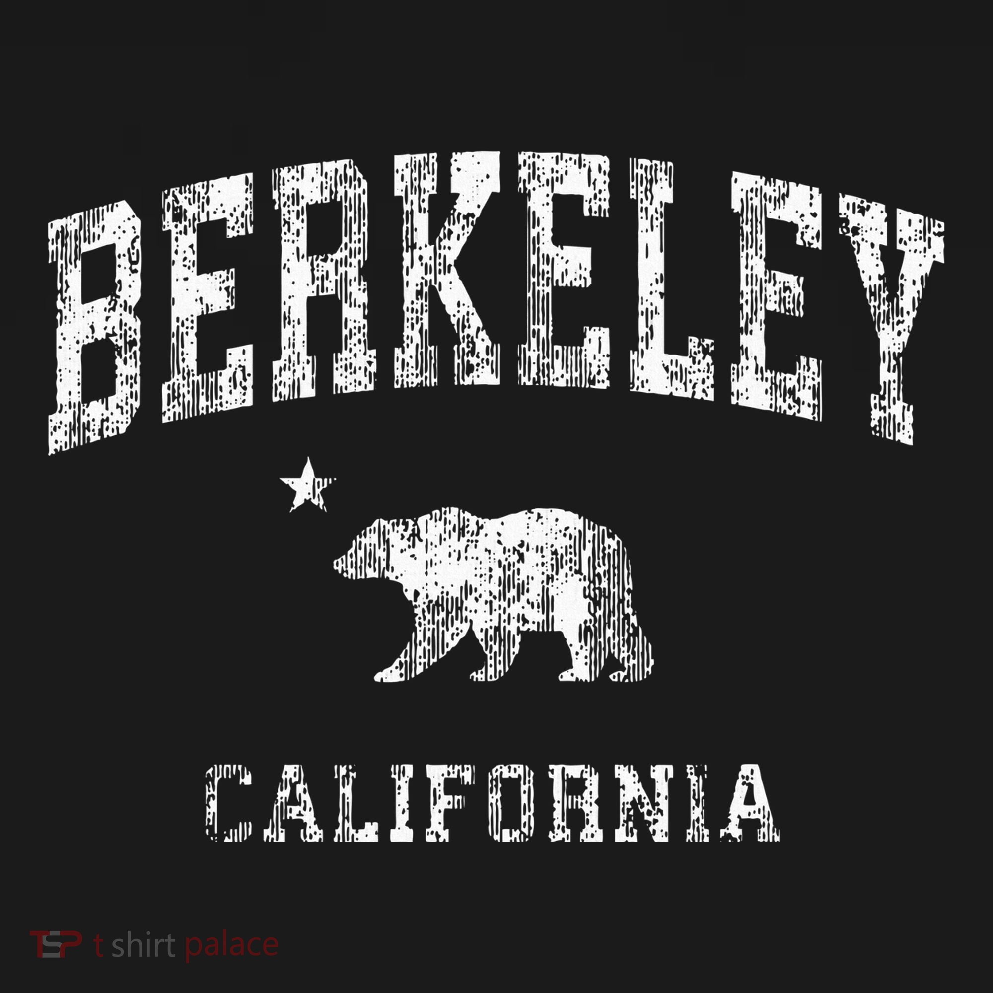 Berkeley California Ca Vintage Distressed Long Sleeve Shirt