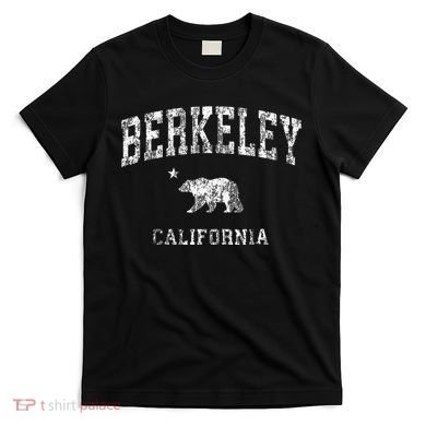 Berkeley California Ca Vintage Distressed T-Shirt
