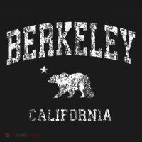 Berkeley California Ca Vintage Distressed T-Shirt thumb 7