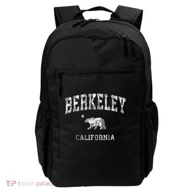 Berkeley California Ca Vintage Distressed Backpack