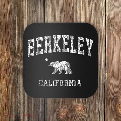 Berkeley California Ca Vintage Distressed Coaster