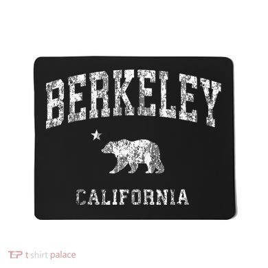 Berkeley California Ca Vintage Distressed Mousepad