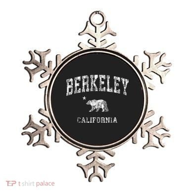 Berkeley California Ca Vintage Distressed Ornament